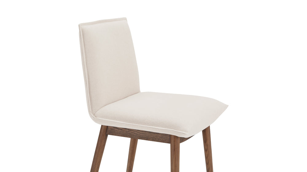 Talk About Silla de comedor, roble/visón