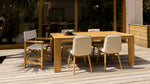 Talk About Silla de comedor, roble/visón