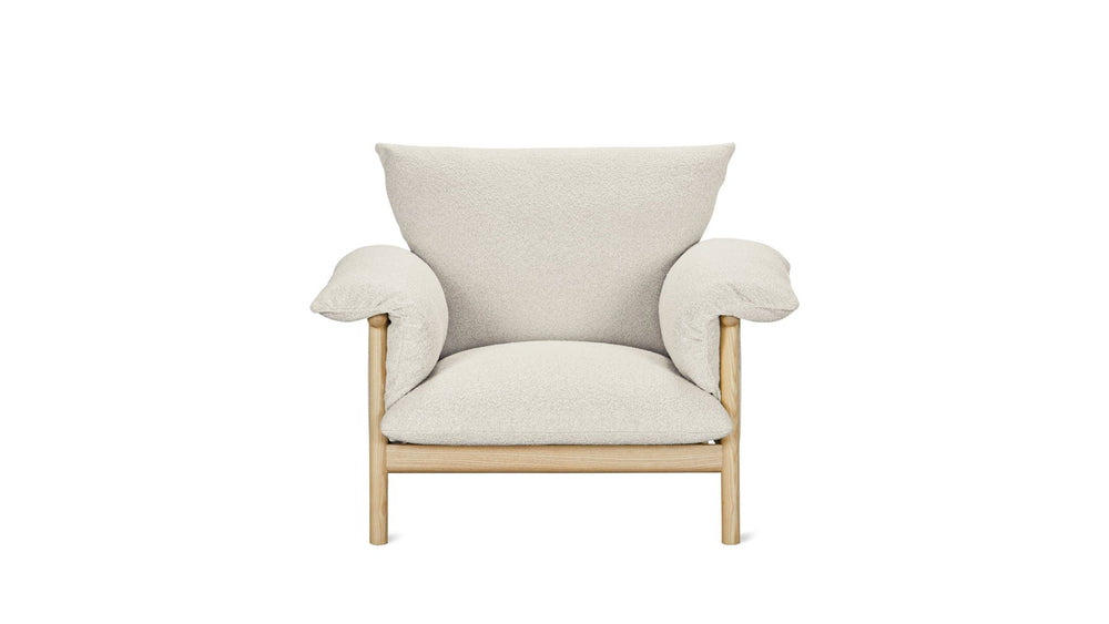 Sillón Pillow Talk, Escarcha Cálida