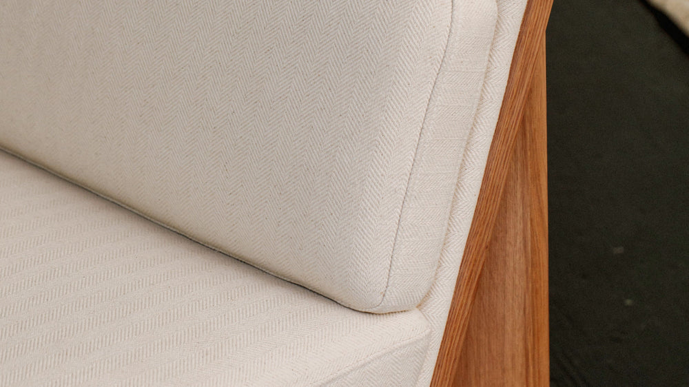 Sillón Frame, Roble, Espiga