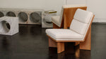 Sillón Frame, Roble, Espiga