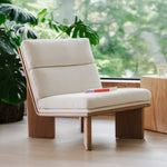 Sillón Frame, Roble, Espiga
