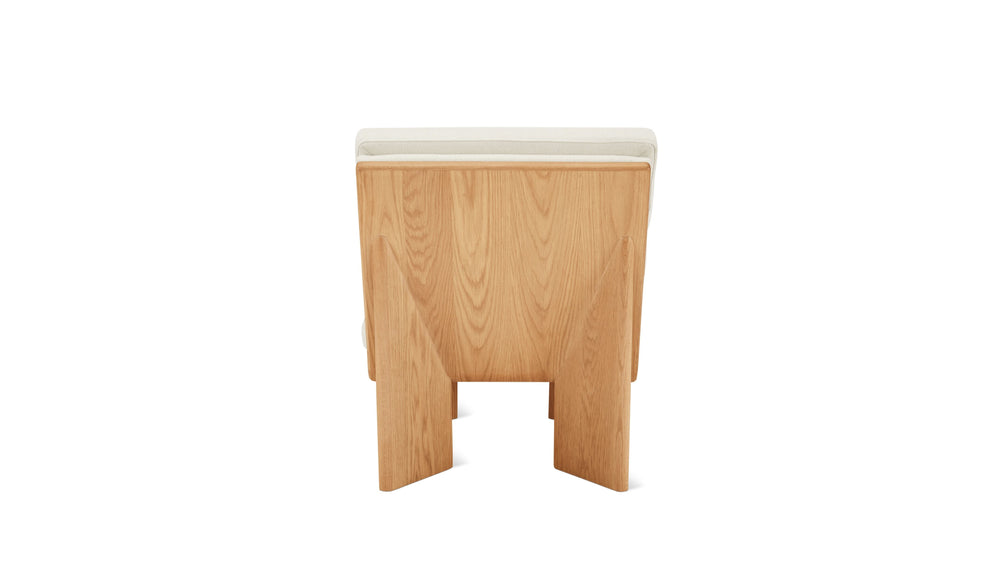 Sillón Frame, Roble, Espiga