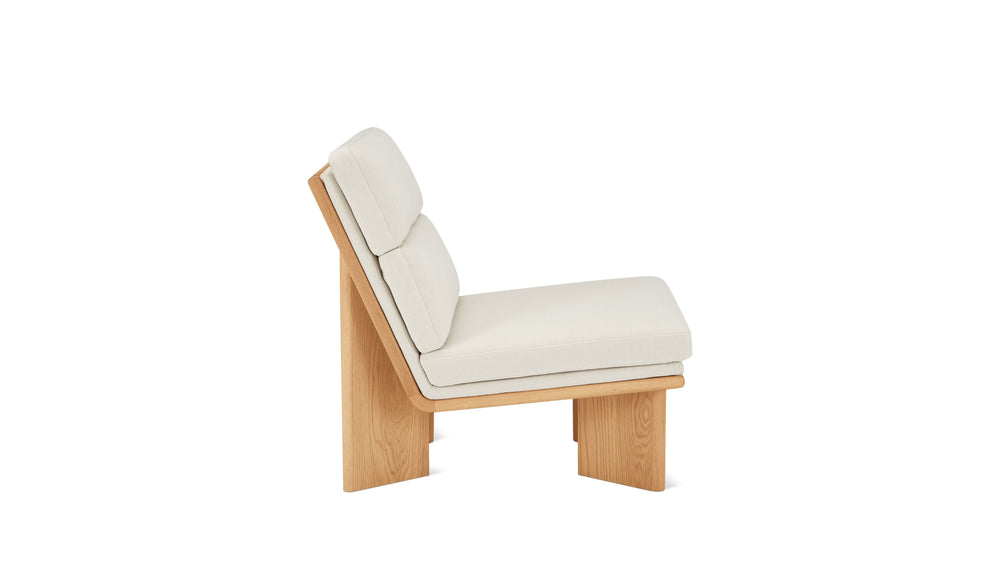 Sillón Frame, Roble, Espiga