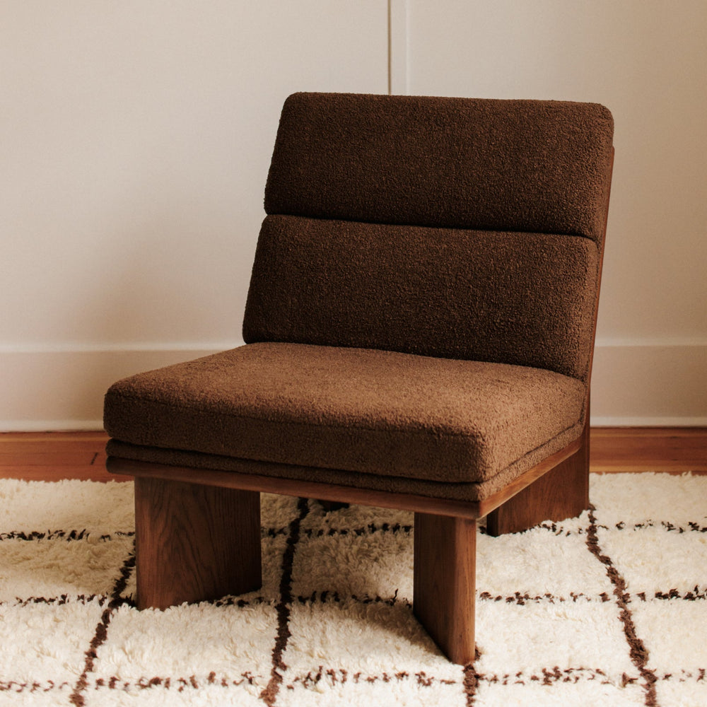 Sillón Frame, Roble, Espiga