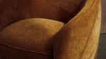 In the Groove Sillón lounge, caramelo