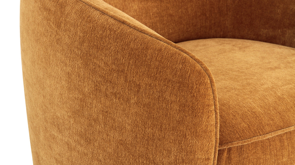 In the Groove Sillón lounge, caramelo