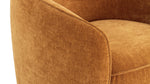 In the Groove Sillón lounge, caramelo