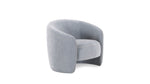 In the Groove Lounge Chair, azul campanilla