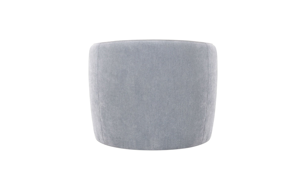 In the Groove Lounge Chair, azul campanilla