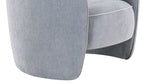 In the Groove Lounge Chair, azul campanilla