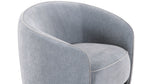 In the Groove Lounge Chair, azul campanilla
