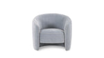 In the Groove Lounge Chair, azul campanilla