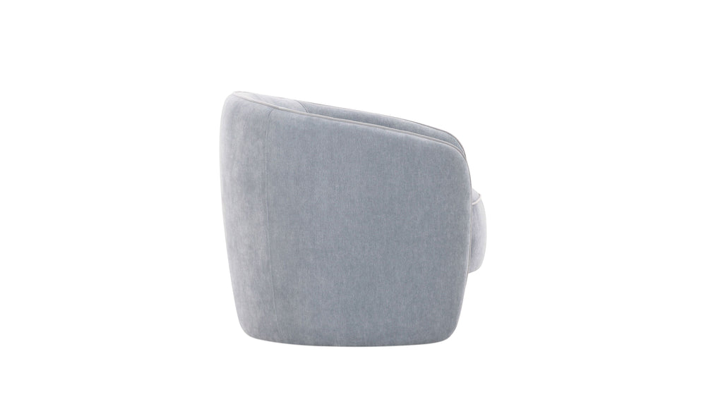 In the Groove Lounge Chair, azul campanilla