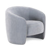 In the Groove Lounge Chair, azul campanilla