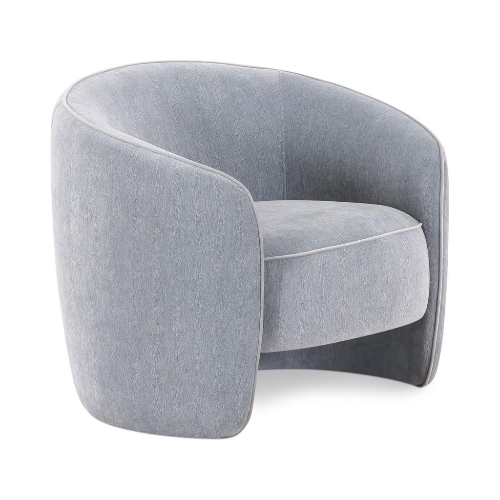 In the Groove Lounge Chair, azul campanilla