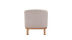 Sillón lounge Smooth Moves, café con leche