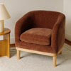 Sillón Smooth Moves, Caramelo