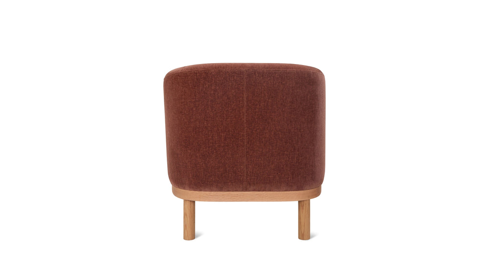 Sillón Smooth Moves, Caramelo
