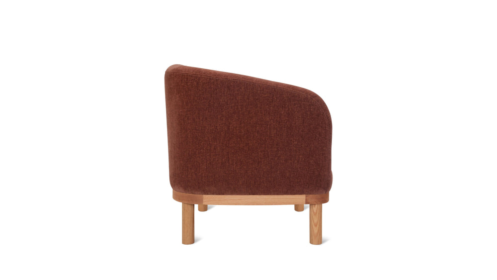 Sillón Smooth Moves, Caramelo