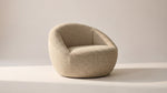 Sillón giratorio Round Trip, avena