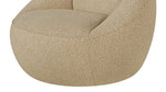 Sillón giratorio Round Trip, avena