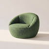Round Trip Sillón lounge giratorio, Loden