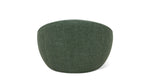 Round Trip Sillón lounge giratorio, Loden