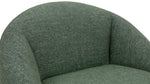 Round Trip Sillón lounge giratorio, Loden