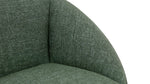 Round Trip Sillón lounge giratorio, Loden