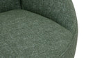 Round Trip Sillón lounge giratorio, Loden