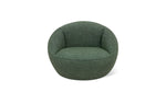 Round Trip Sillón lounge giratorio, Loden