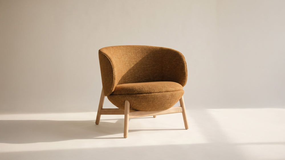 Sillón Happy Place, roble, Otoño