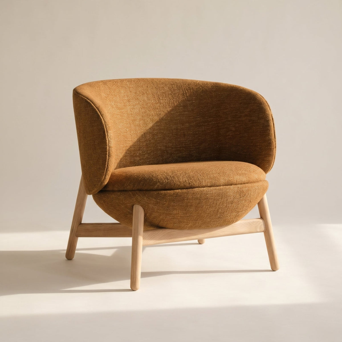 Sillón Happy Place, roble, Otoño