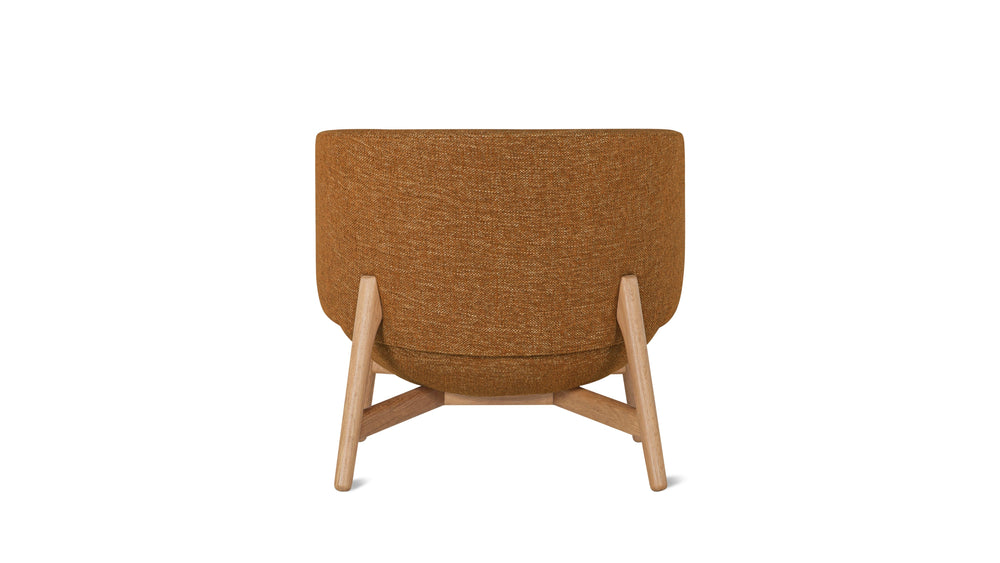 Sillón Happy Place, roble, Otoño