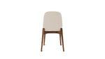 Silla de comedor Dine In (juego de dos), nogal/duna