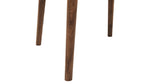 Silla de comedor Dine In (juego de dos), nogal/duna
