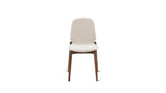 Silla de comedor Dine In (juego de dos), nogal/duna