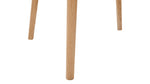 Silla de comedor Dine In (juego de dos), nogal/duna