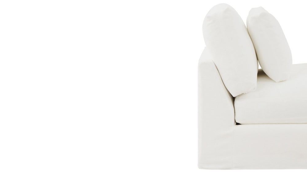 Get Together™ Silla sin brazos, grande, avena