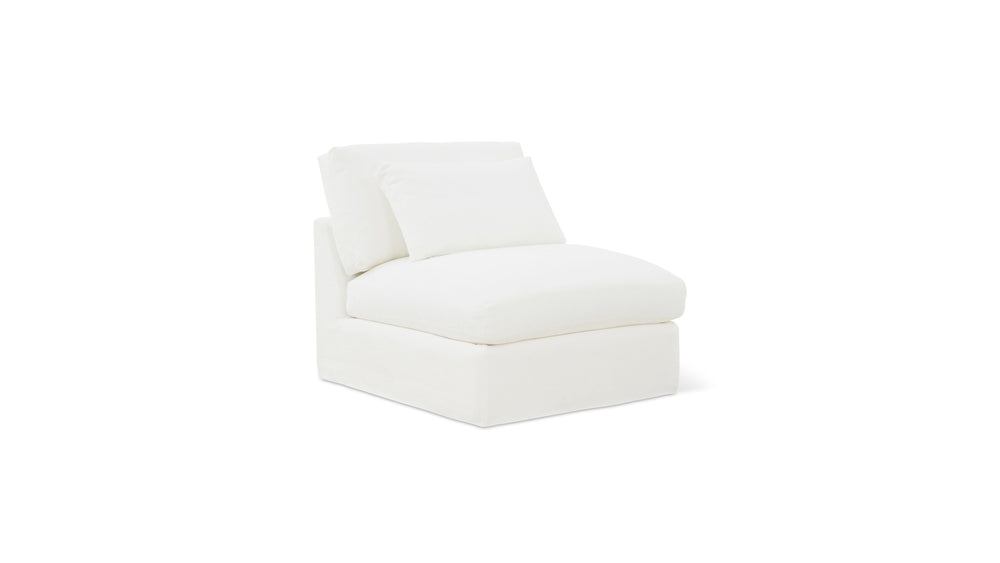 Get Together™ Silla sin brazos, grande, avena
