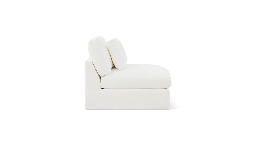 Get Together™ Silla sin brazos, grande, avena