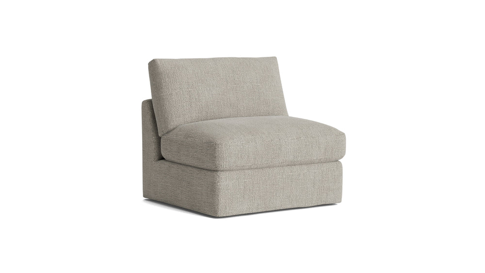 Get Together™ Silla sin brazos, grande, avena