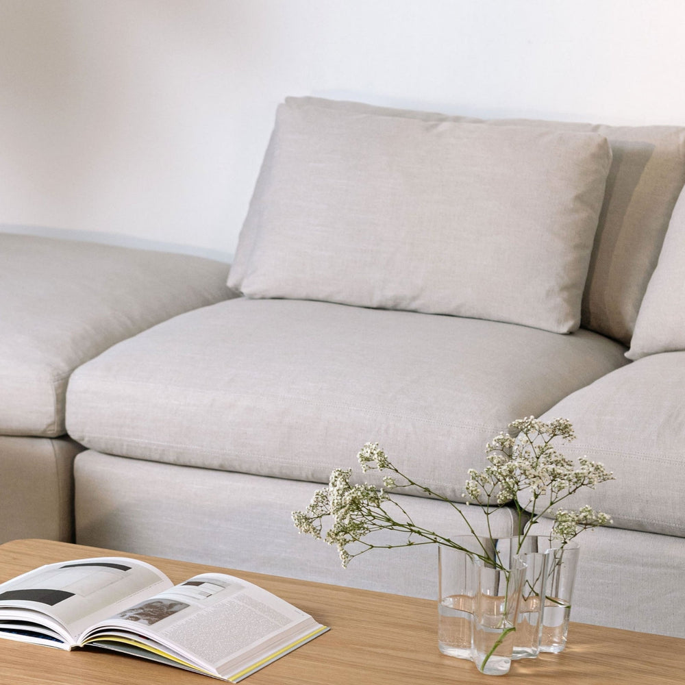 Get Together™ Silla sin brazos, grande, avena