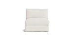 Get Together™ Silla sin brazos, grande, lino color crema