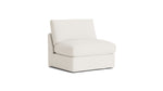Get Together™ Silla sin brazos, grande, lino color crema