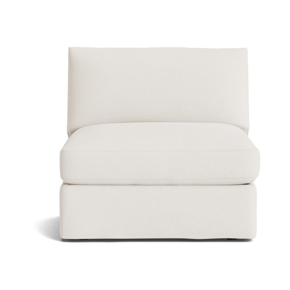 Get Together™ Silla sin brazos, grande, lino color crema