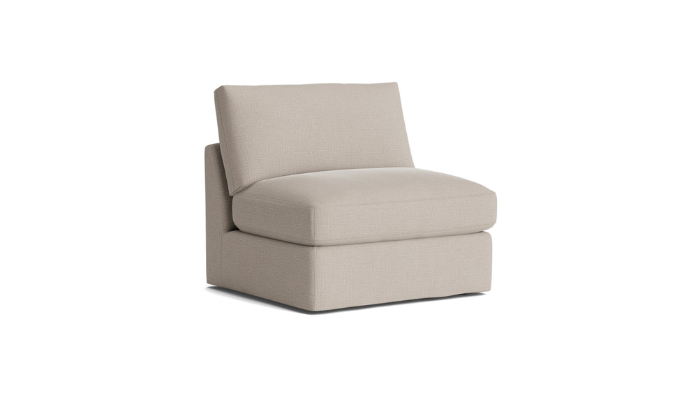 Get Together™ Silla sin brazos, Grande, Piedra clara