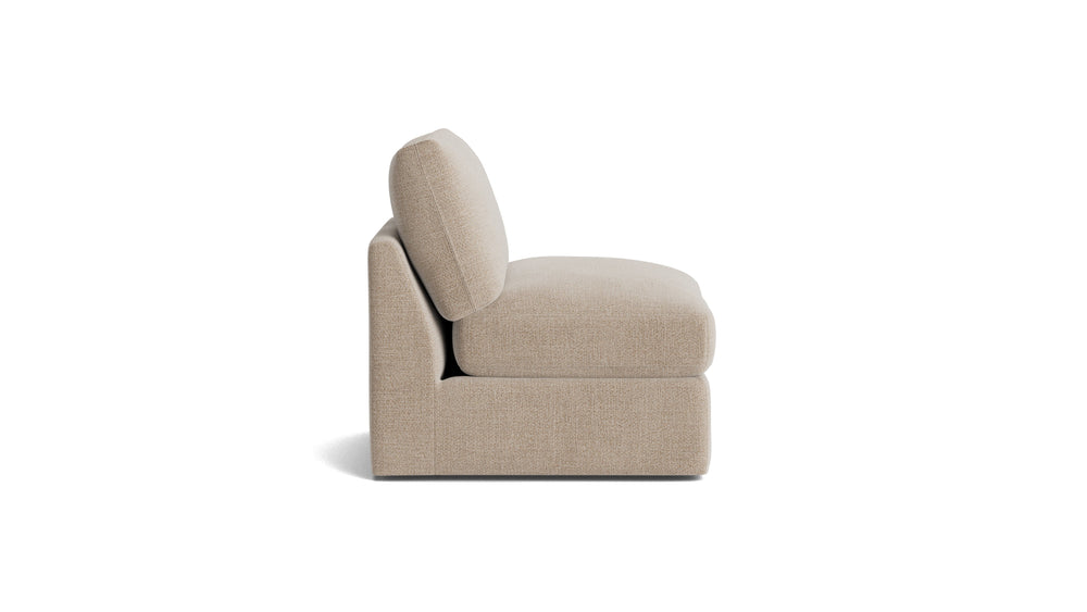 Get Together™ Silla sin brazos, grande, avena