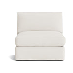 Silla sin brazos Get Together™, estándar, lino color crema